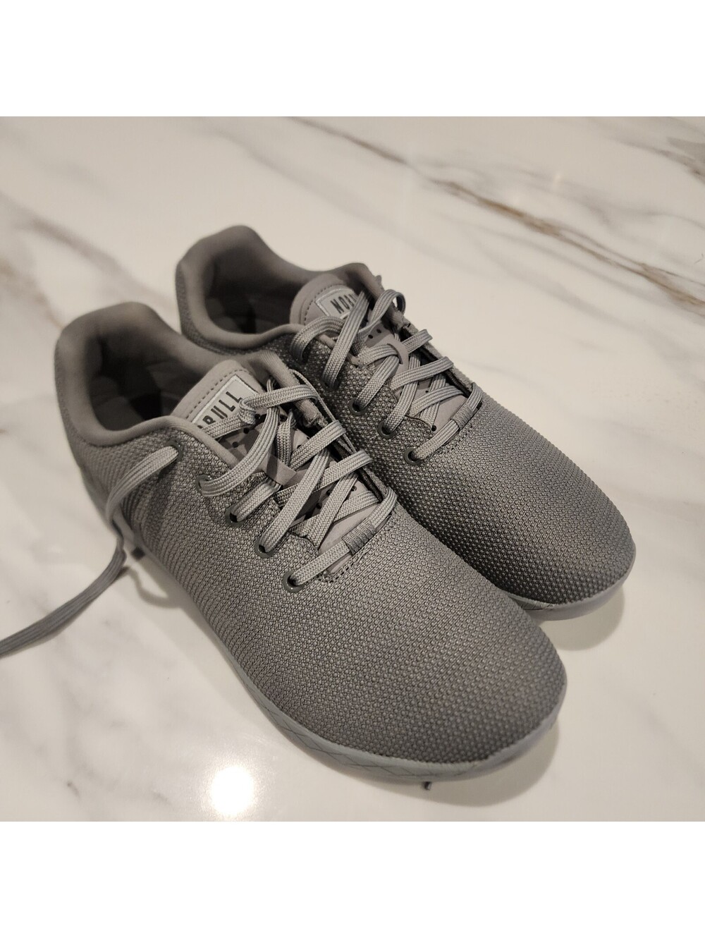 New NOBULL Men’s Outwork Training Shoes Gray Size 12.5 Lifting Sneakers